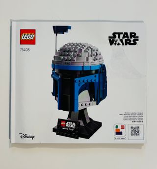 Lego 75408 Starwars Jango Fett Helmet
