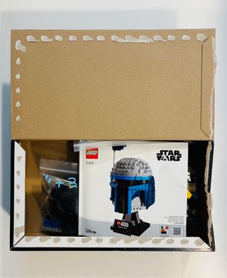 Lego 75408 Starwars Jango Fett Helmet