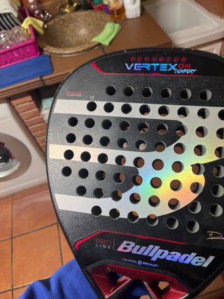 Pala Bullpadel Vertex 04 Comfort 2024