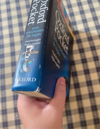 Diccionario Oxford Pocket para estudiantes de i...