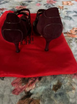 Zapatos Carolina Herrera Morados