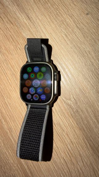 Apple Watch Ultra 3 Negro
