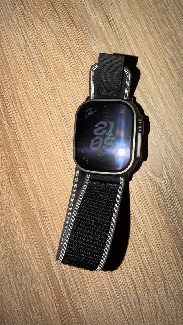 Apple Watch Ultra 3 Negro