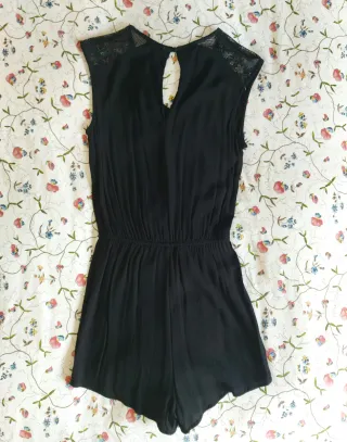 Pack 1 vestido y 1 mono corto