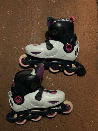 Patines Oxelo de niña