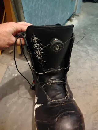 Botas de Snowboard Negras