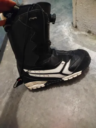 Botas de Snowboard Negras