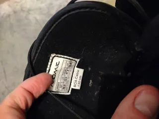 Botas de Snowboard Negras