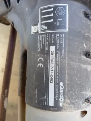 Soplador aspirador gasolina