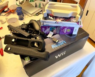 Nintendo Wii Sports Resort Pak Negro