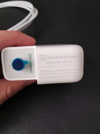 Cargador Apple 45W Magsafe 2 MacBook