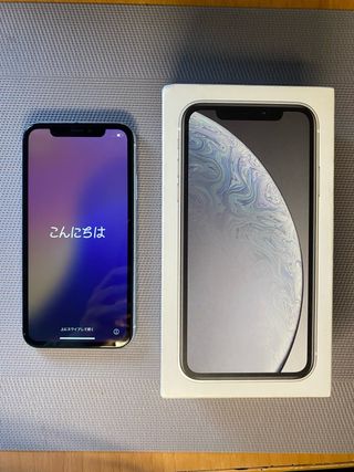 iPhone XR Bianco