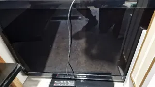 Televisor Samsung Negro 40" Tengo el Google Chrome