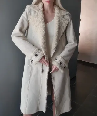 Giacca Gas shearling and canvas vintage