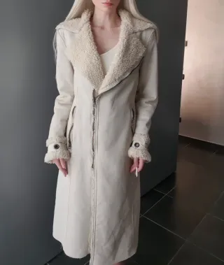 Giacca Gas shearling and canvas vintage