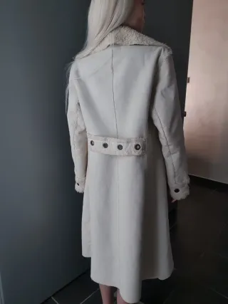 Giacca Gas shearling and canvas vintage