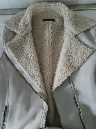 Giacca Gas shearling and canvas vintage