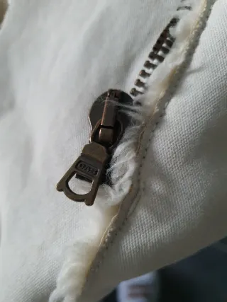 Giacca Gas shearling and canvas vintage