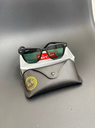 Gafas de sol Ray-Ban RB2140 negras polarizadas