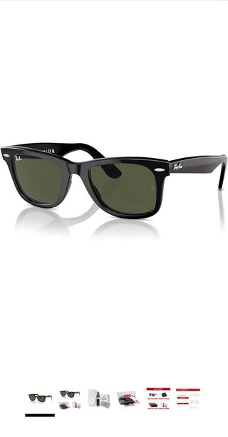 Gafas de sol Ray-Ban RB2140 negras polarizadas