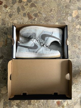 Nike Air Force 1 Grises Talla 41