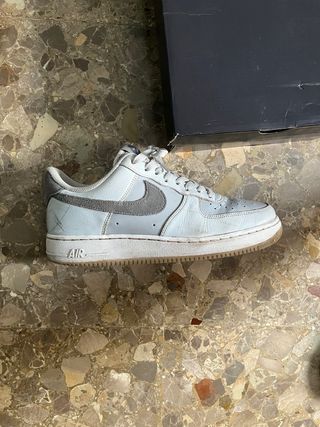 Nike Air Force 1 Grises Talla 41