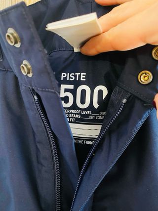 Pantalón de nieve a estrenar Decatlón T 12-14