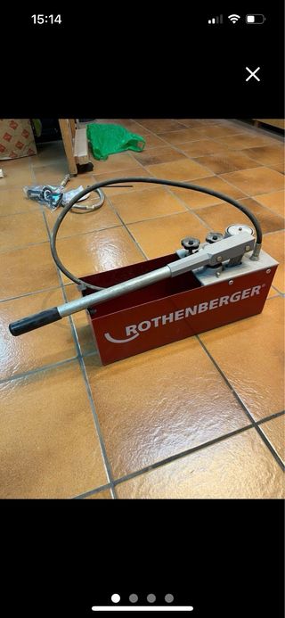 estación de prueba ROTHENBERGER RP 50 (