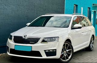 Skoda Octavia RS 2.0 TDI 184 cv