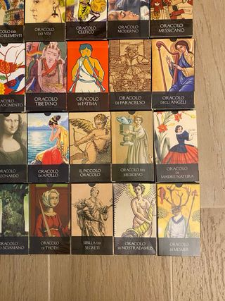 Mazzi Tarocchi Collezionismo