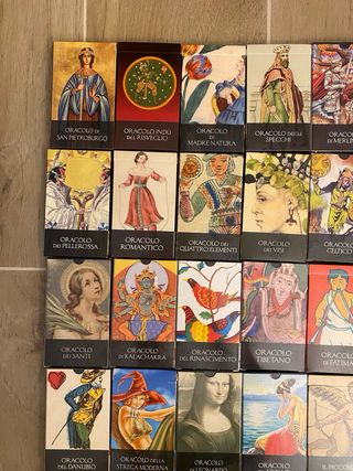 Mazzi Tarocchi Collezionismo