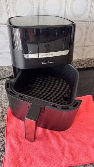Freidora de aire Moulinex Easy Fry & Grill Digital