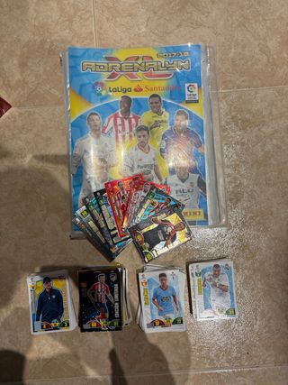 Álbum Adrenalyn XL 17/18 Panini LaLiga