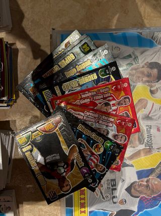 Álbum Adrenalyn XL 17/18 Panini LaLiga