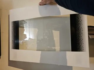 Vidrio Exterior Puerta Horno