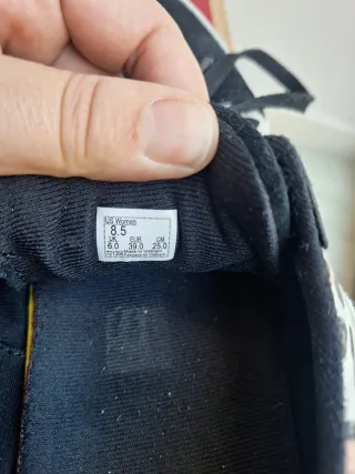 Zapatillas Vans Mujer Talla 39 negro/Animal Print