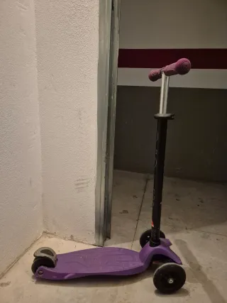 Patinete 3 ruedas Micro lila