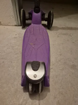 Patinete 3 ruedas Micro lila