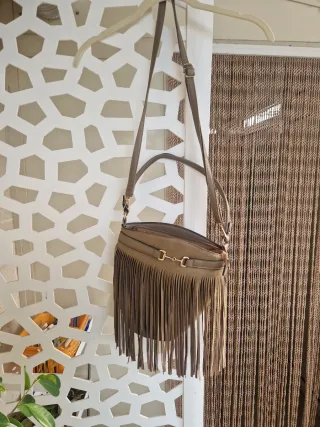Borsa con frange