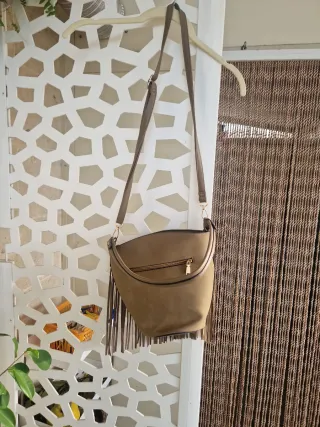 Borsa con frange