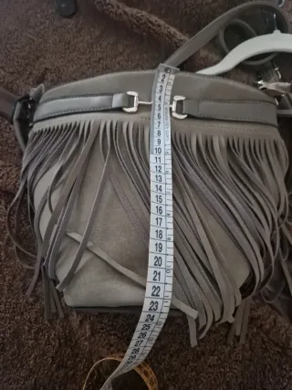 Borsa con frange