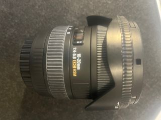 Objetivo Sigma 10-20mm f/4-5.6 DC HSM para Canon