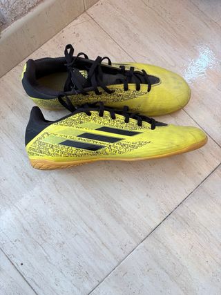 Adidas Predator Botines Amarillos y Negros