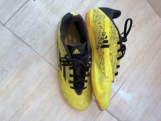 Adidas Predator Botines Amarillos y Negros
