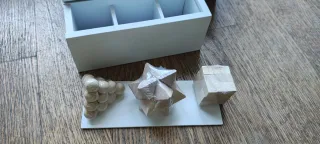 Set 3 Rompicapo in Legno