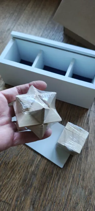 Set 3 Rompicapo in Legno