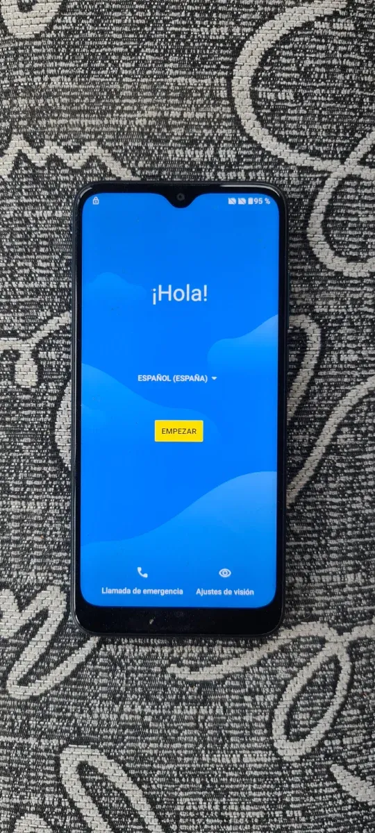 Alcatel 5030D Preto/Azul