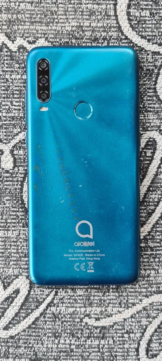 Alcatel 5030D Preto/Azul