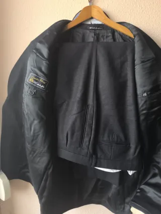 Traje El Corte Inglés Negro Hombre