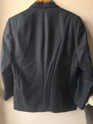 Traje El Corte Inglés Negro Hombre